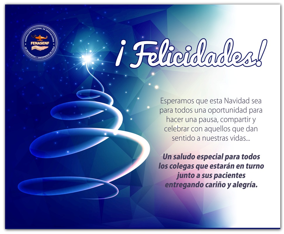 Les queremos desear una feliz navidad colegas y amigos! – Fenasenf