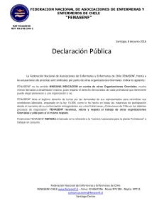 Declaracion Publica 08.06.2016