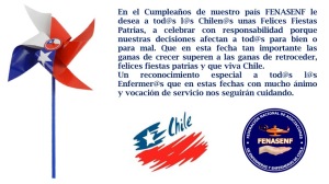 Saludo Fiestas patrias 2