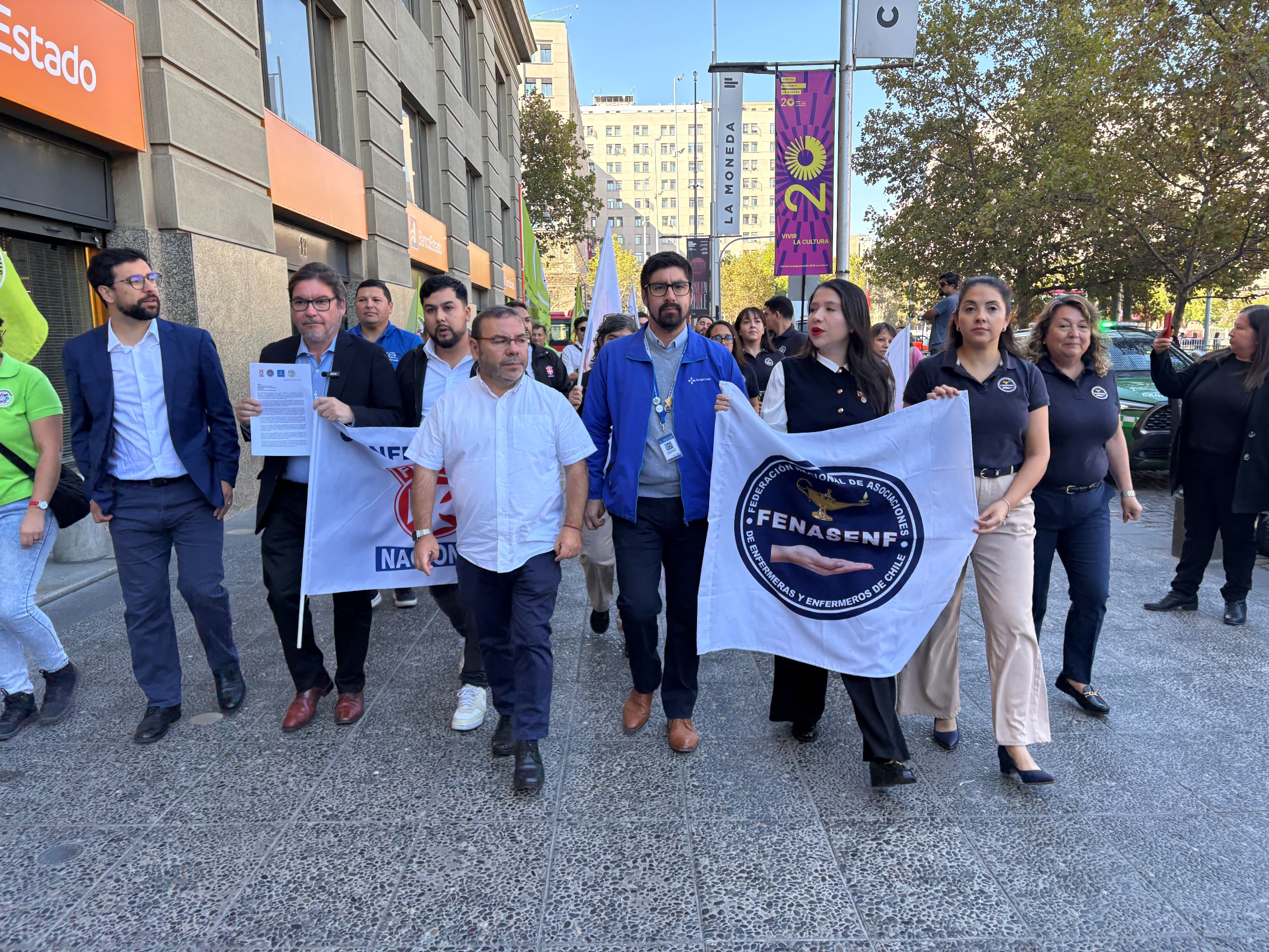 “La salud no se recorta”: gremios de la salud alertan impacto directo en pacientes por recorte del 3%